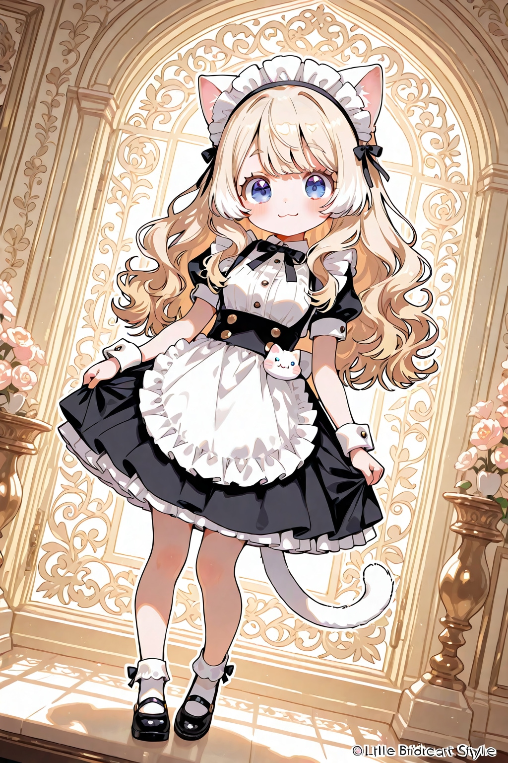 メイドだニャン♡ | の人気AIイラスト・グラビア