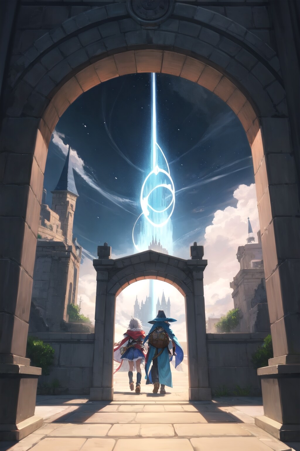 砂塵の魔門3 | の人気AIイラスト・グラビア