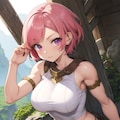 ロリ巨乳ちゃん(冒険者) 2枚目