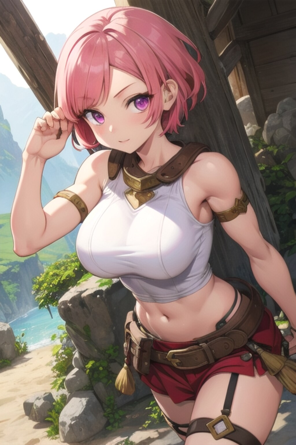 ロリ巨乳ちゃん(冒険者)