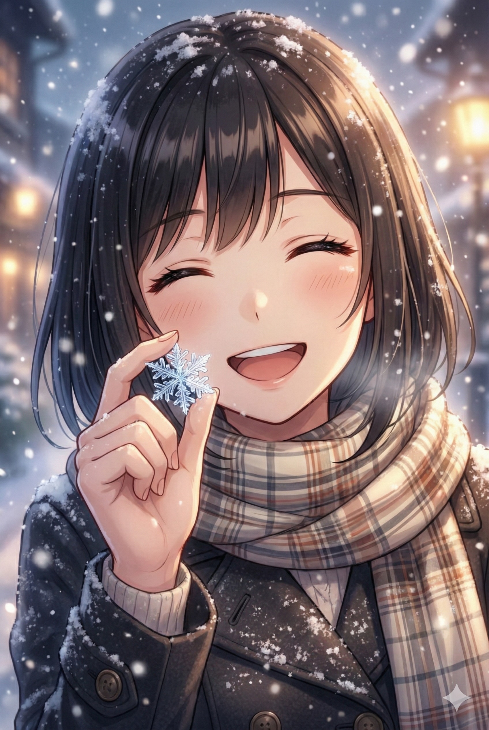 氷の結晶❄️ | の人気AIイラスト・グラビア