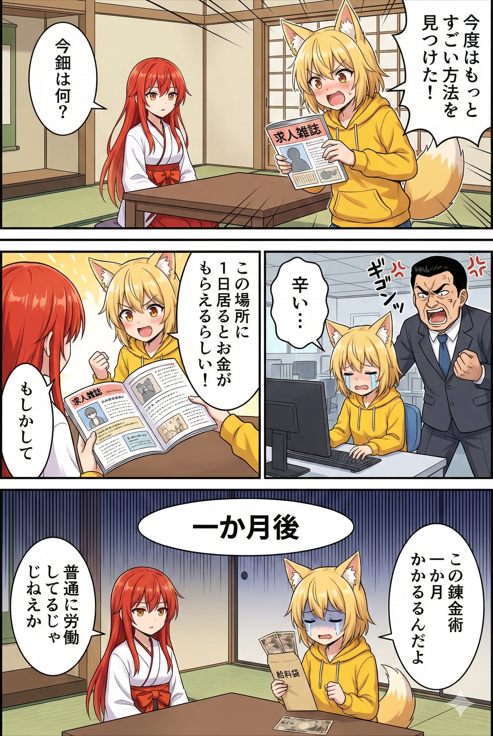 働きたくない漫画 | の人気AIイラスト・グラビア