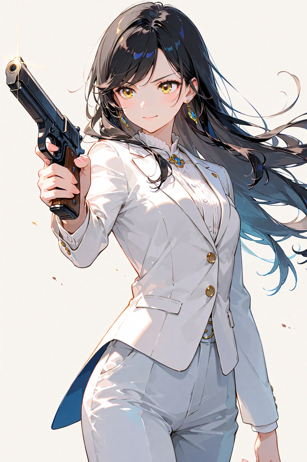 女探偵とある物語が始まった夜