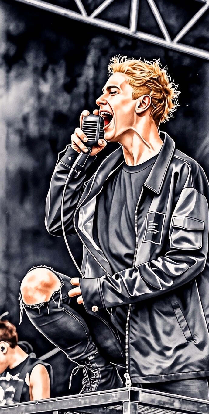 A heavy metal band active worldwide | の人気AIイラスト・グラビア