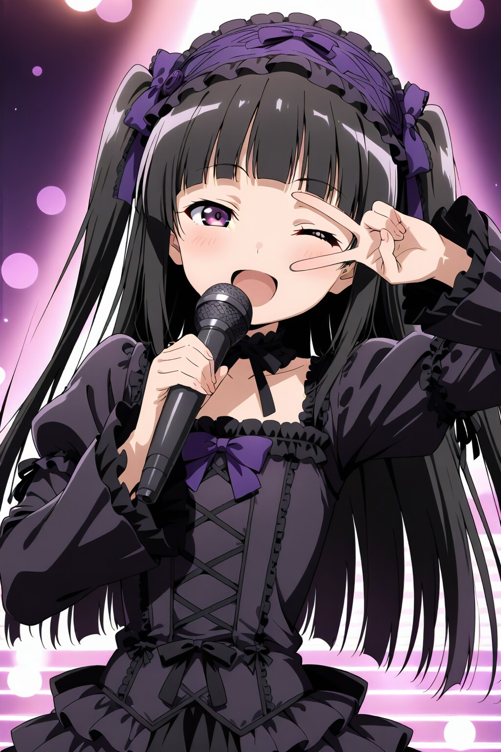 カラオケ♪ | の人気AIイラスト・グラビア