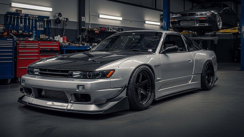 シルエイティのドリ車