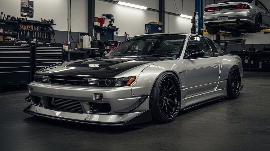 シルエイティのドリ車