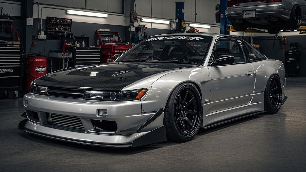 シルエイティのドリ車