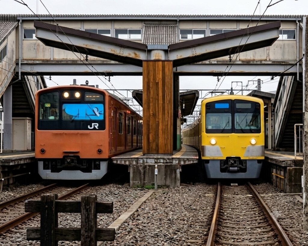 【リメイク】武蔵境駅