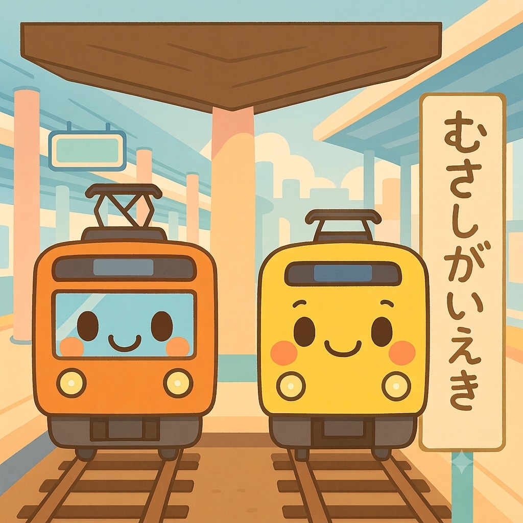 【リメイク】武蔵境駅