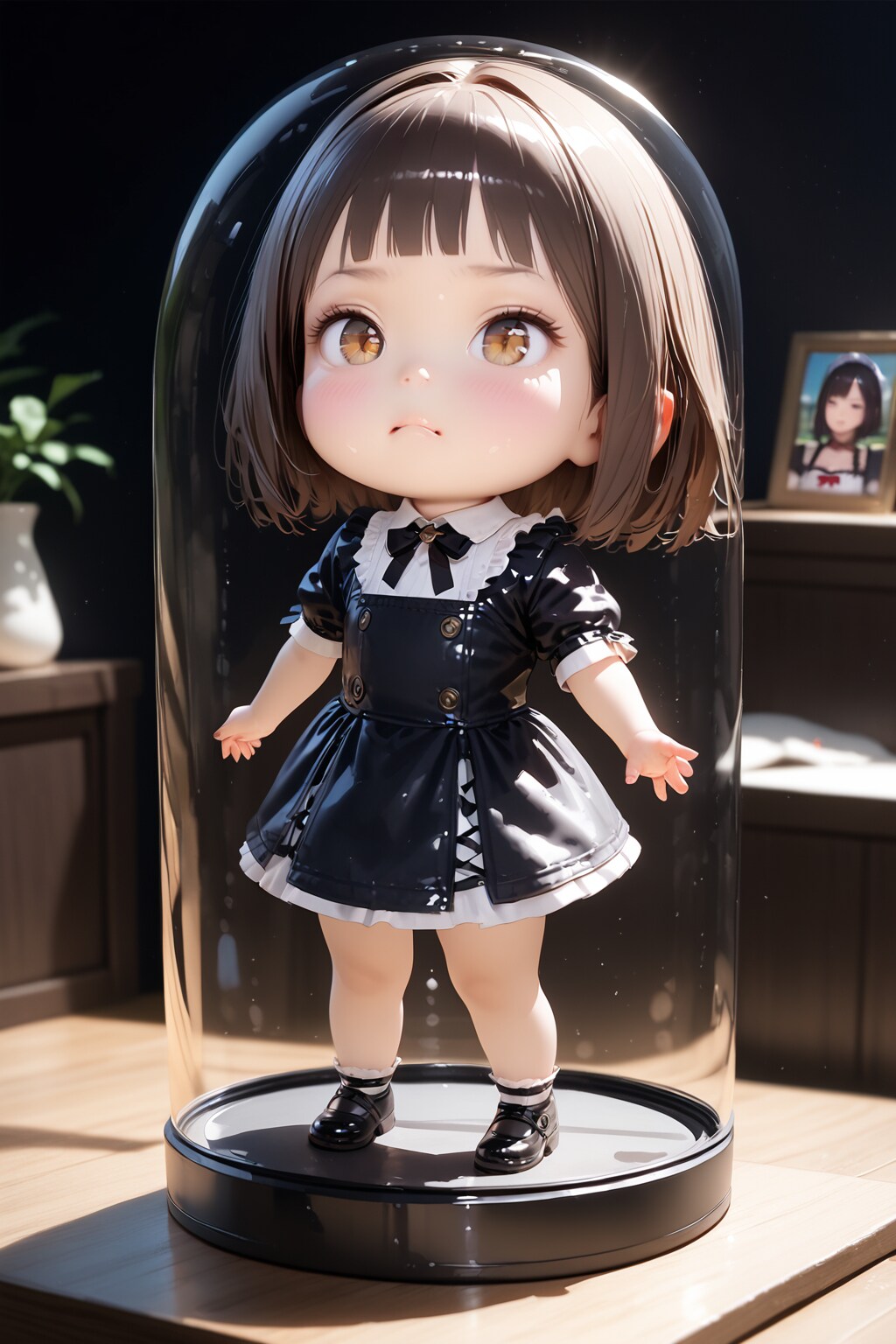 2頭身フィギュア