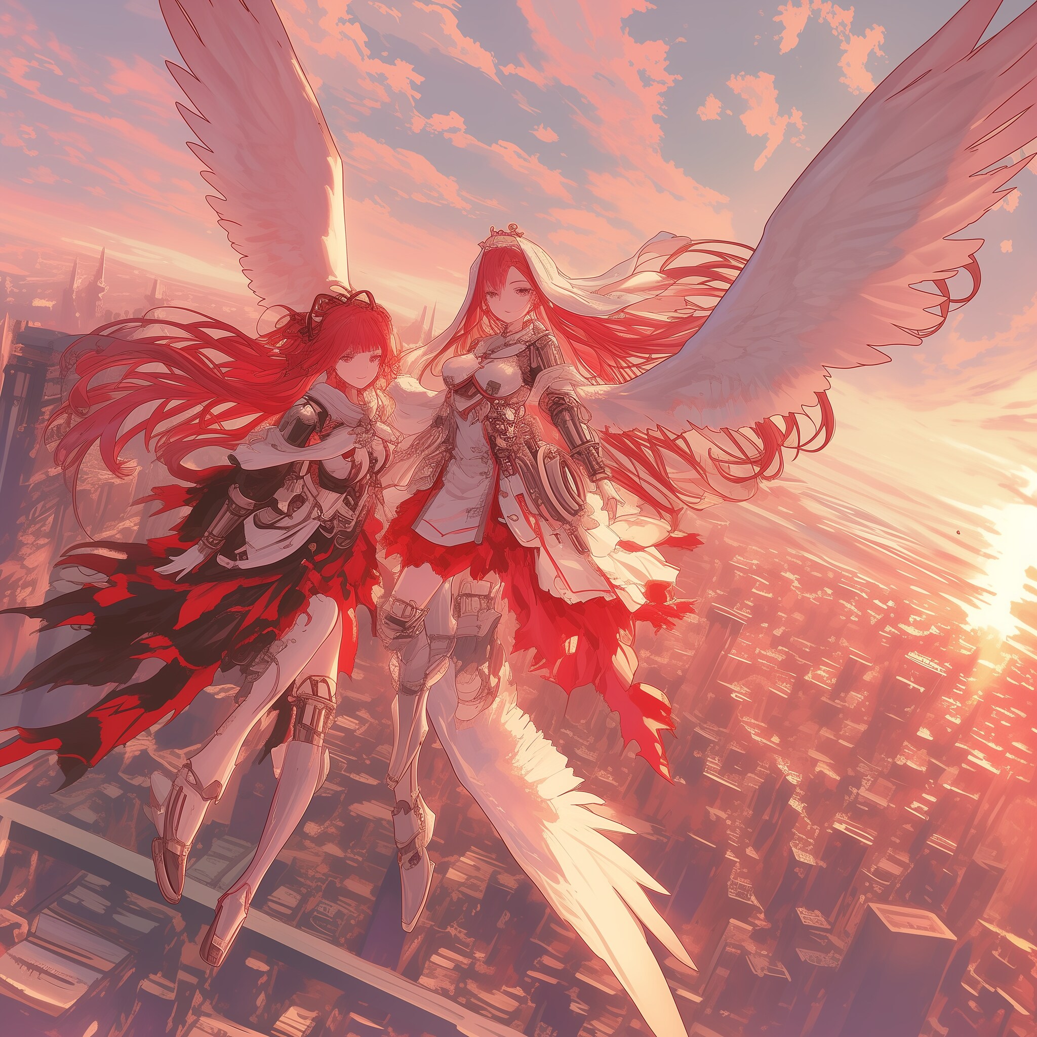 最終地点へ飛んでいこうか | の人気AIイラスト・グラビア