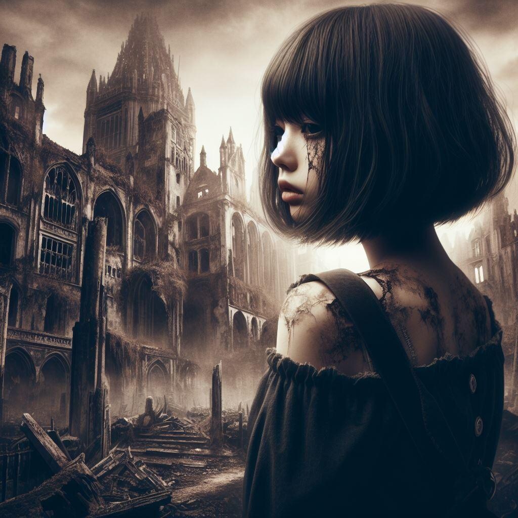 転生したら退廃都市だった件