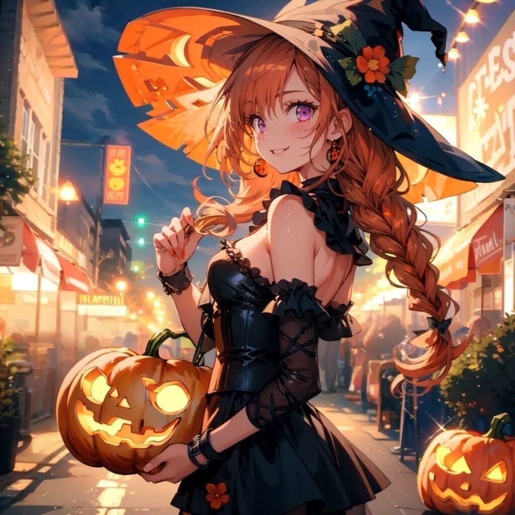 ハロウィンだぞー☆