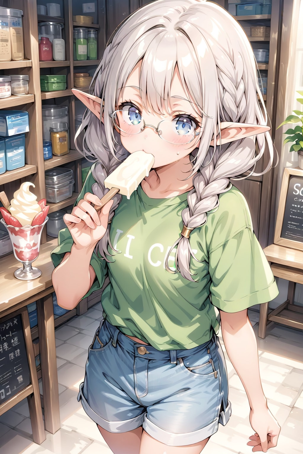 めがみつエルフ