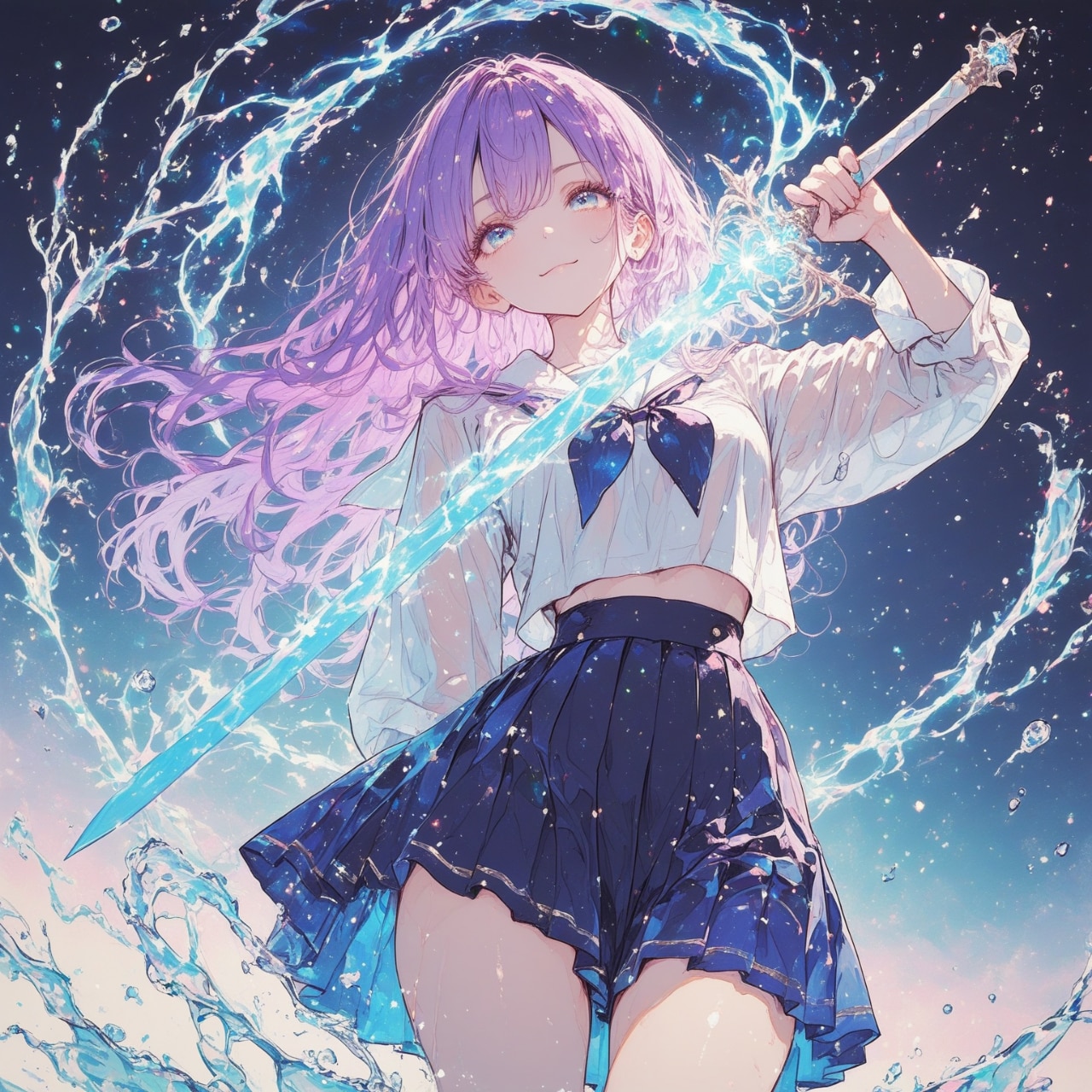 水使いの少女