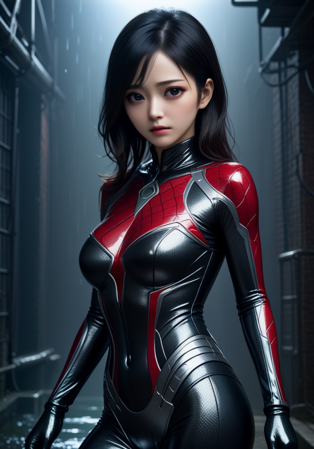 女性捜査官＃２