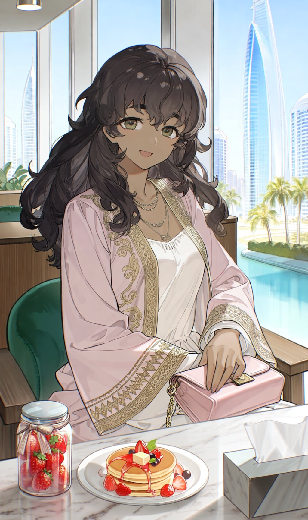 アラブってドバイなんだ？