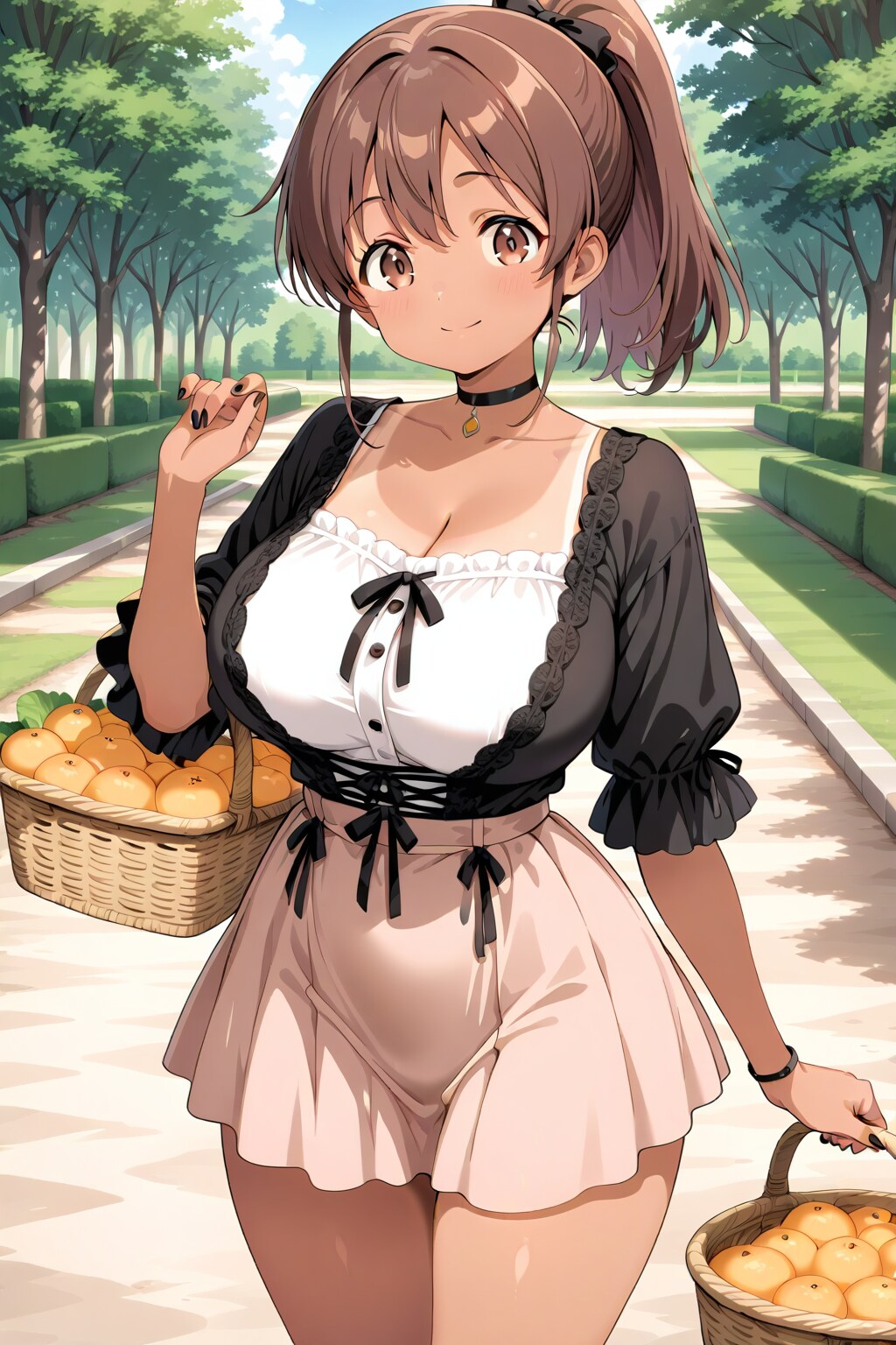 なぜか同じクラスのギャルとピクニック