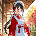 羽根突き 2枚目