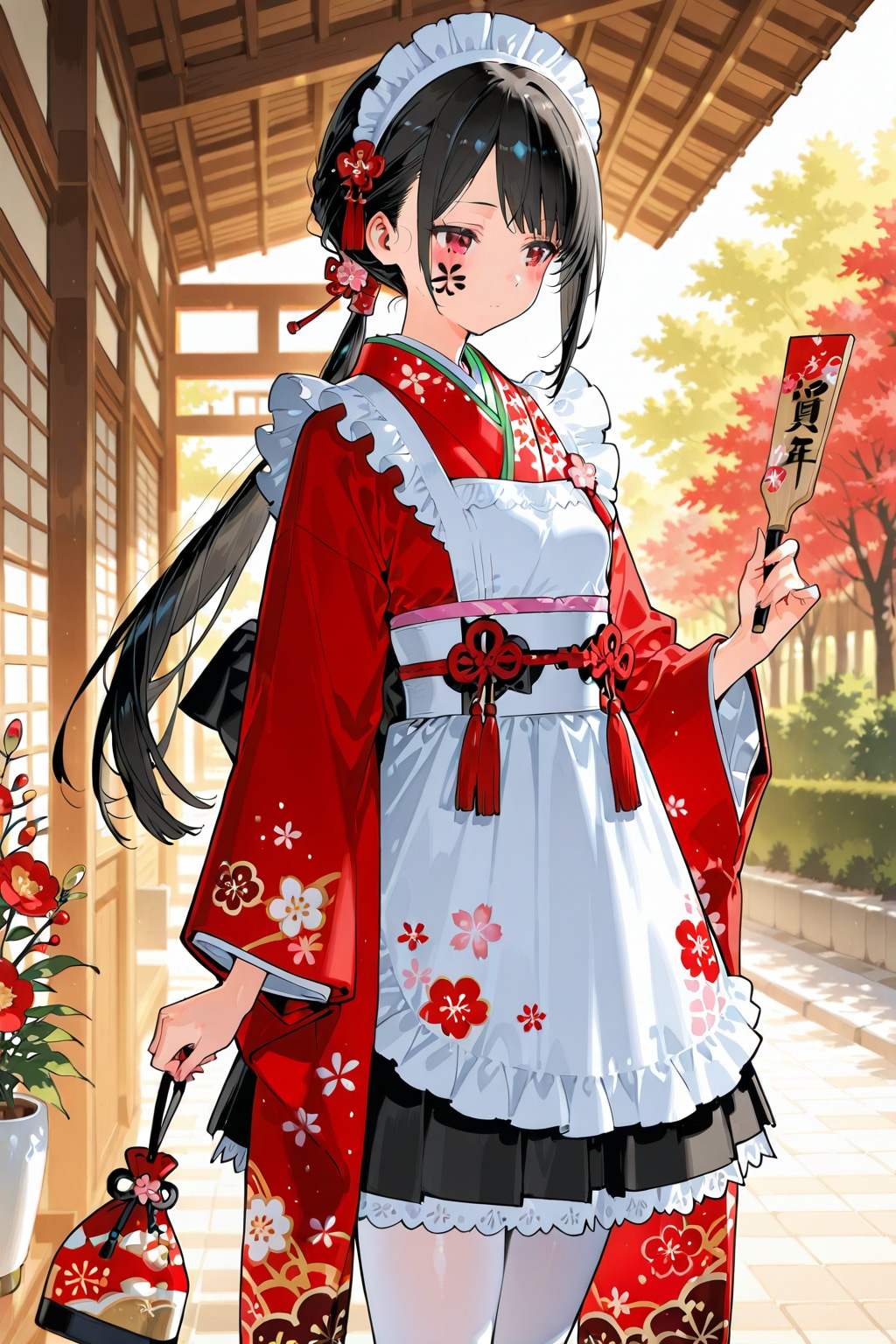 羽根突き