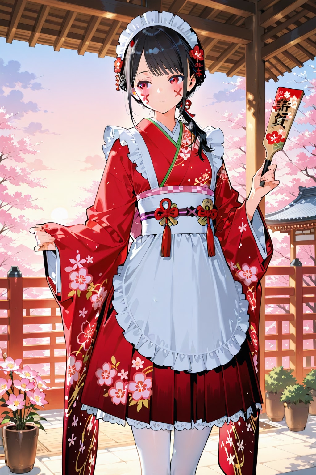 羽根突き