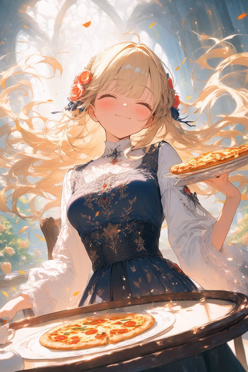 優雅なピザタイム