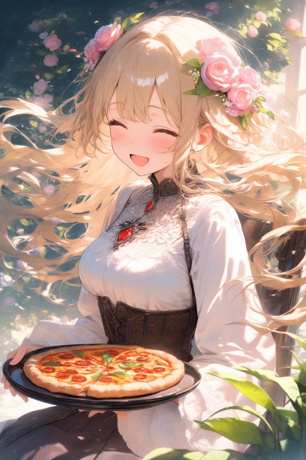 優雅なピザタイム