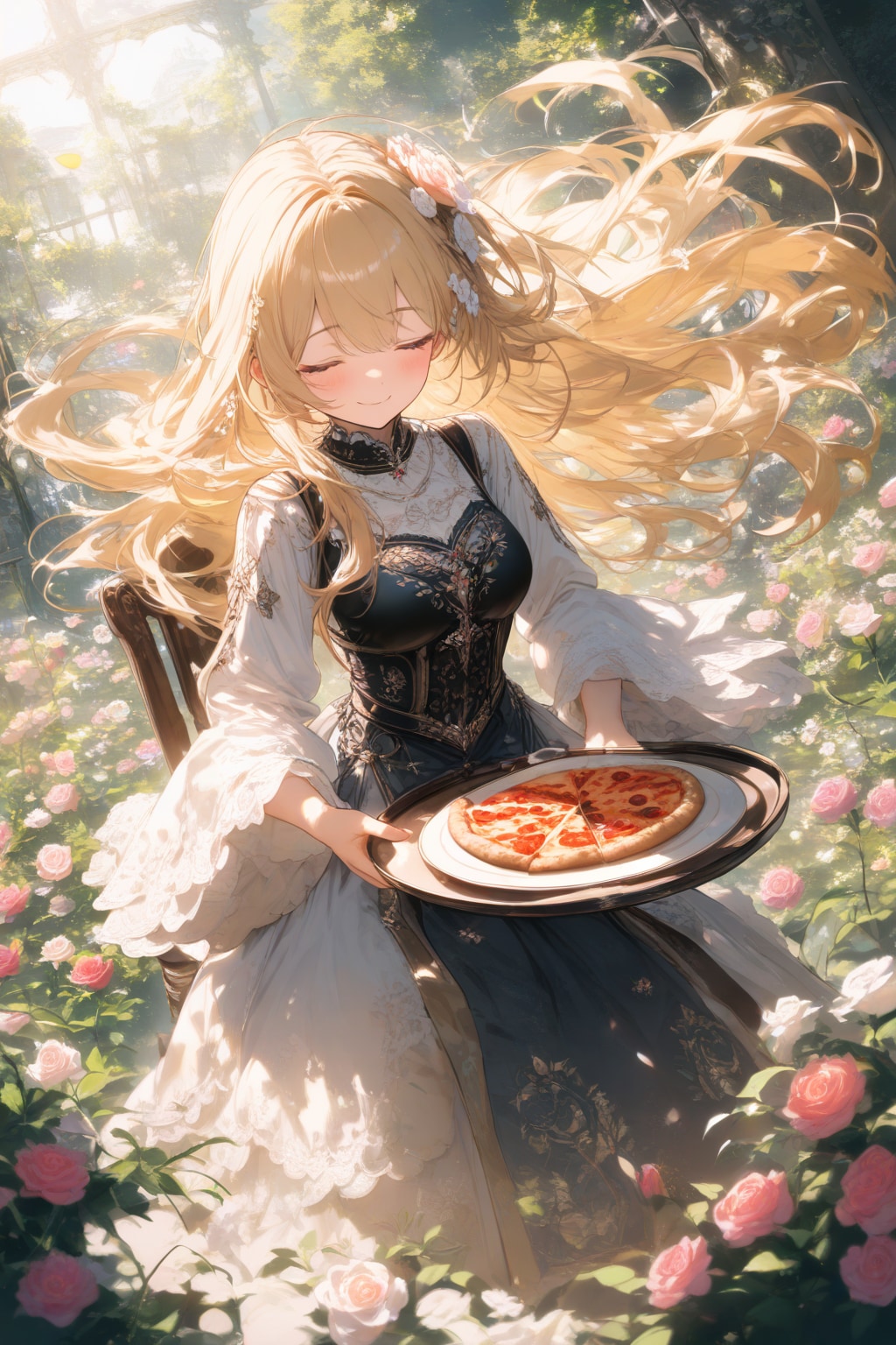 優雅なピザタイム