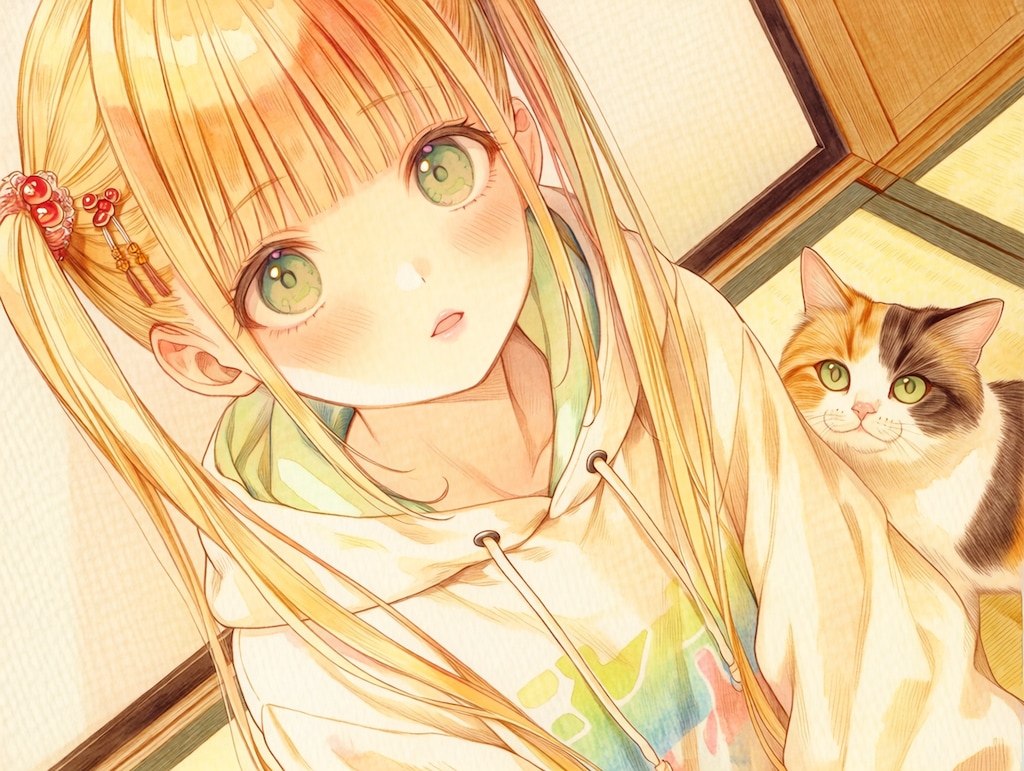 くつろぎQILINちゃん（２）niji7