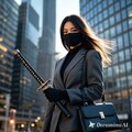 フリーランス忍者、都会に舞う 3枚目