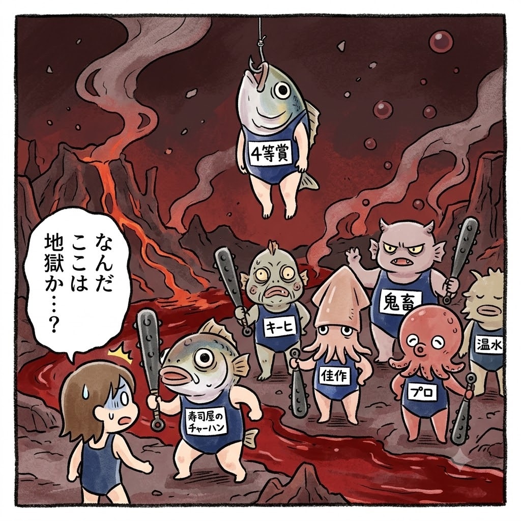 スク水地獄