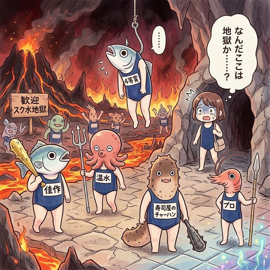 スク水地獄