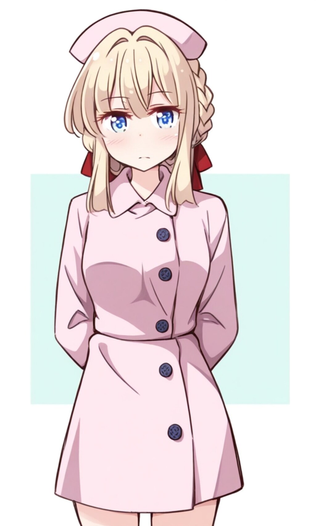 ヴァイオレット・エヴァーガーデン ナース