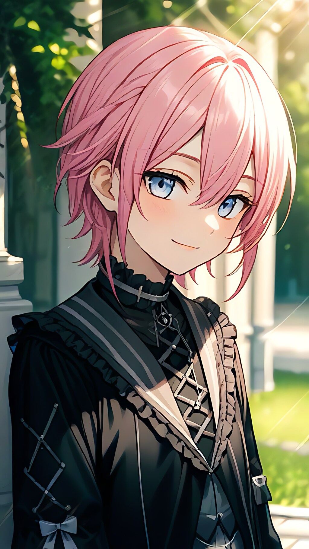 中性的な男の子