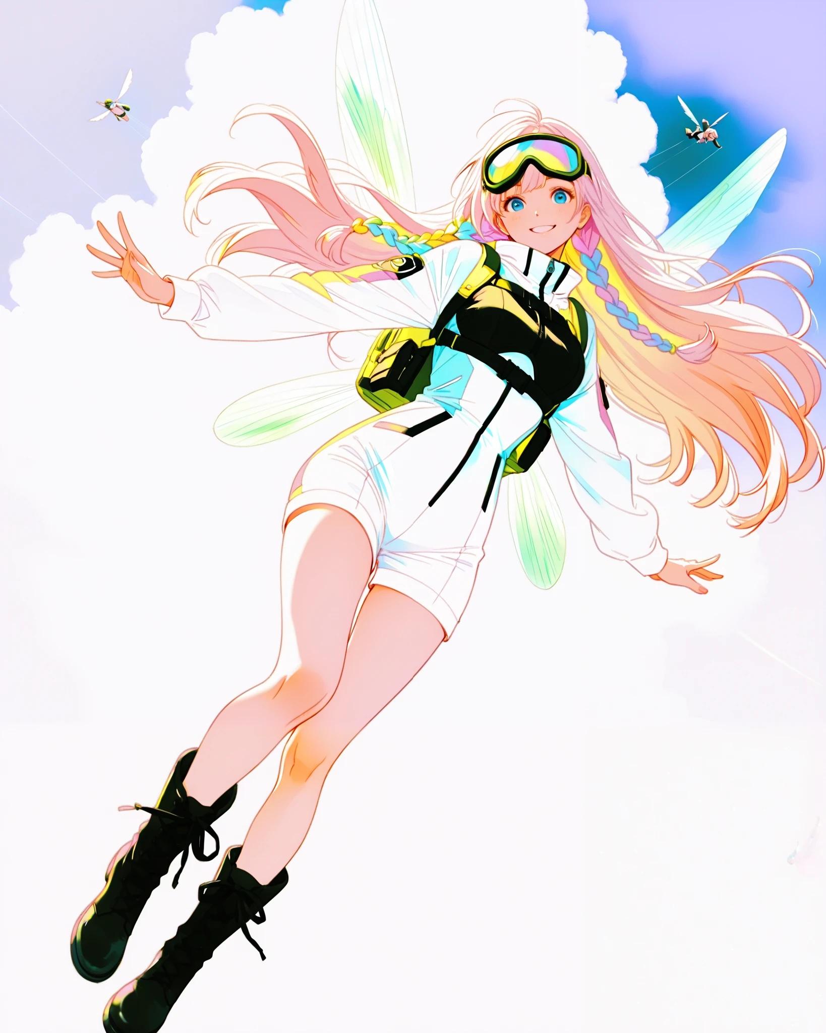 昔見た飛行装置 🐝ブンブン | の人気AIイラスト・グラビア