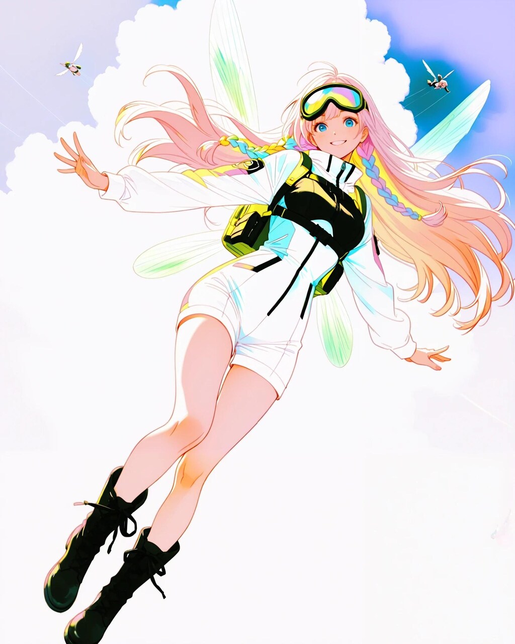 昔見た飛行装置 🐝ブンブン