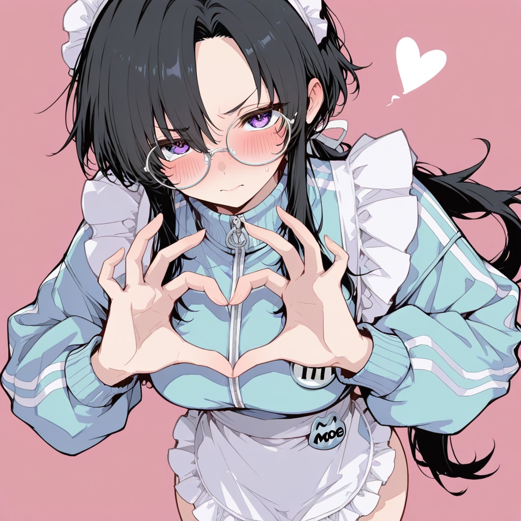 もえもえきゅん♡ | の人気AIイラスト・グラビア