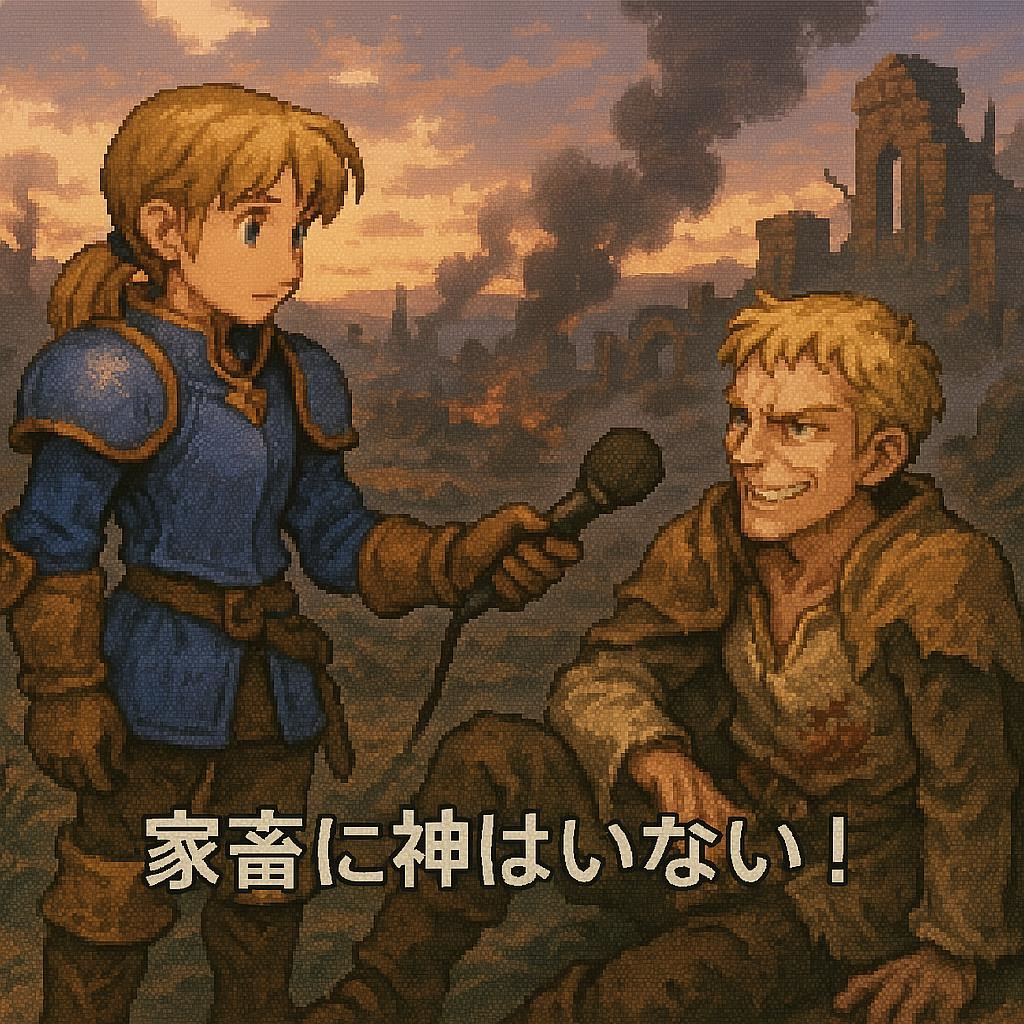 家畜に神はいない | の人気AIイラスト・グラビア