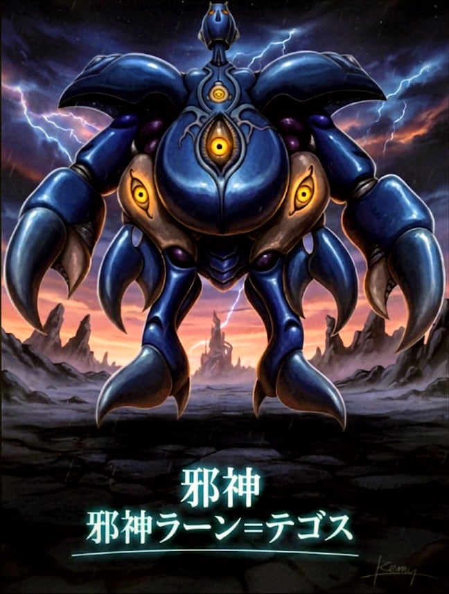 這い寄る邪神達の肖像画👁
