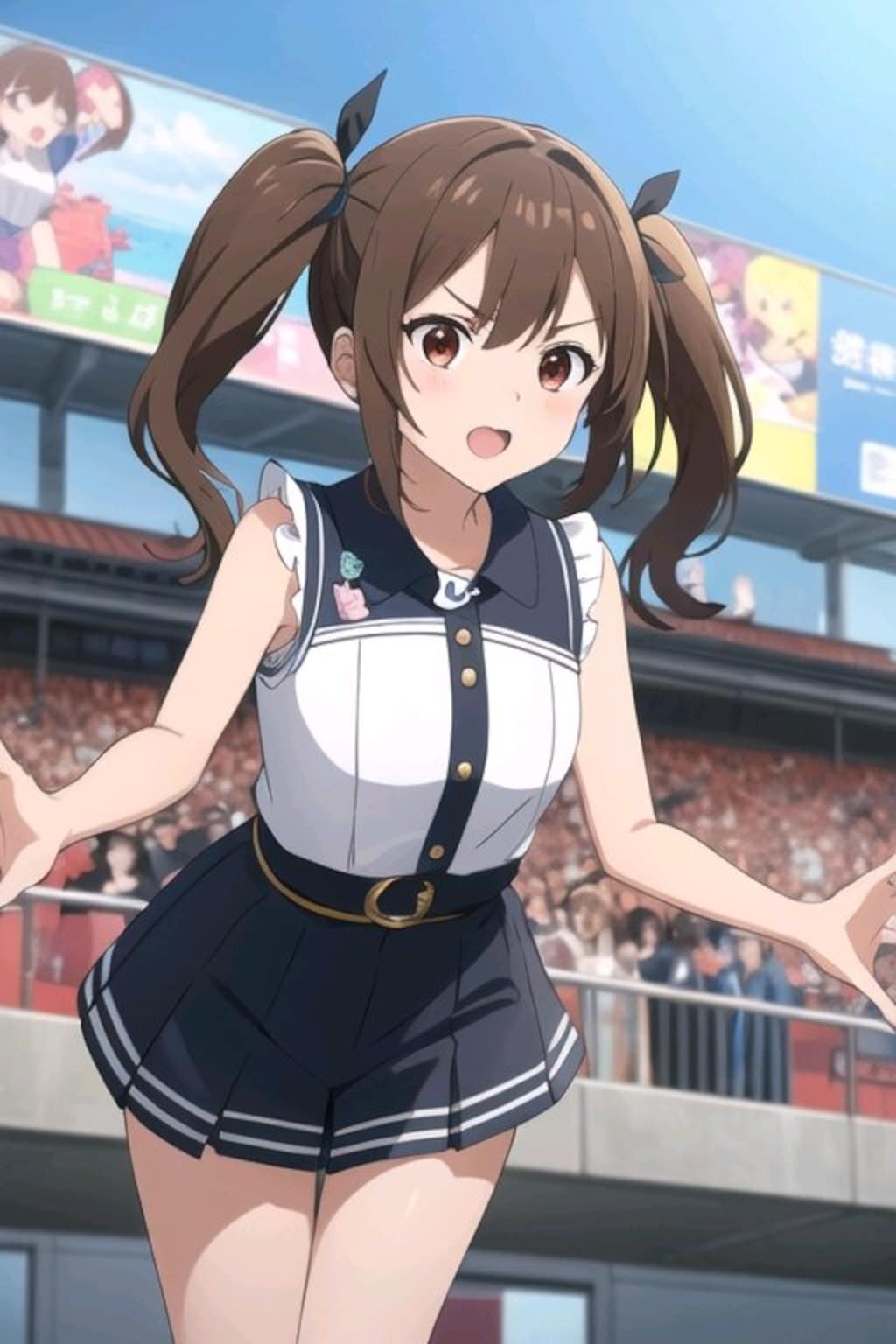 チアっぽくやりたい