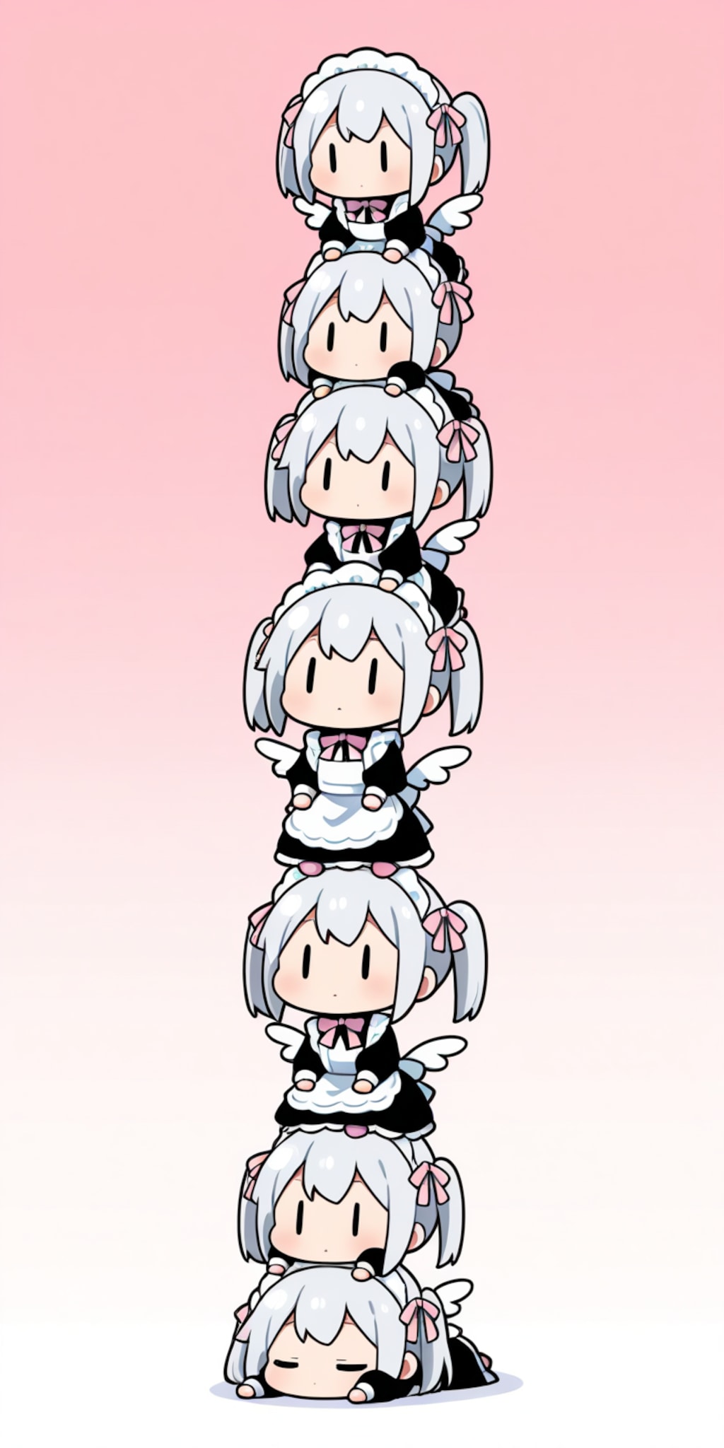 トーテムチビメイドさん