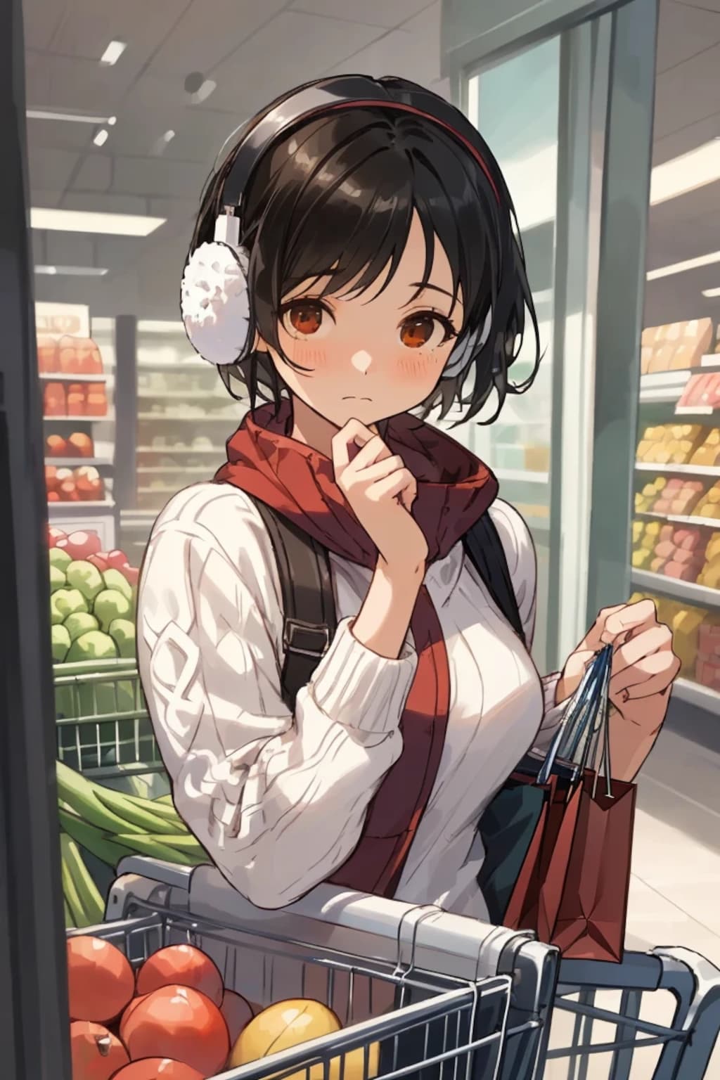 今日の凜ちゃん