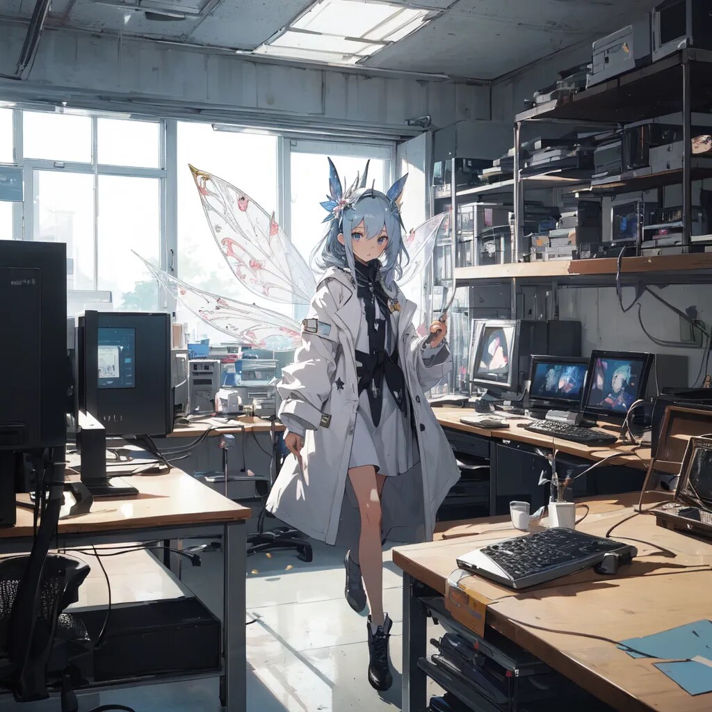 妖精の学者