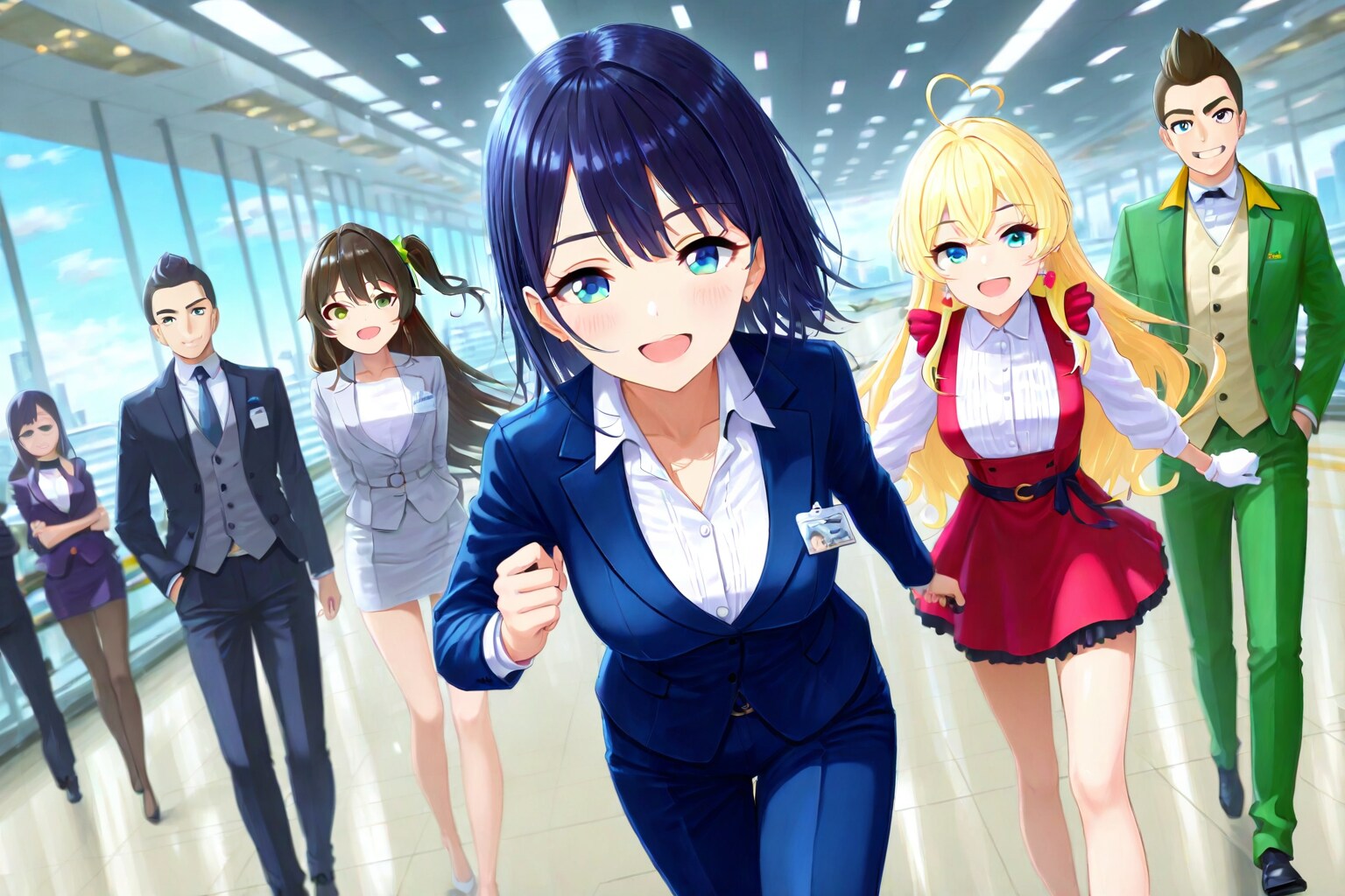 タスクフォース | の人気AIイラスト・グラビア