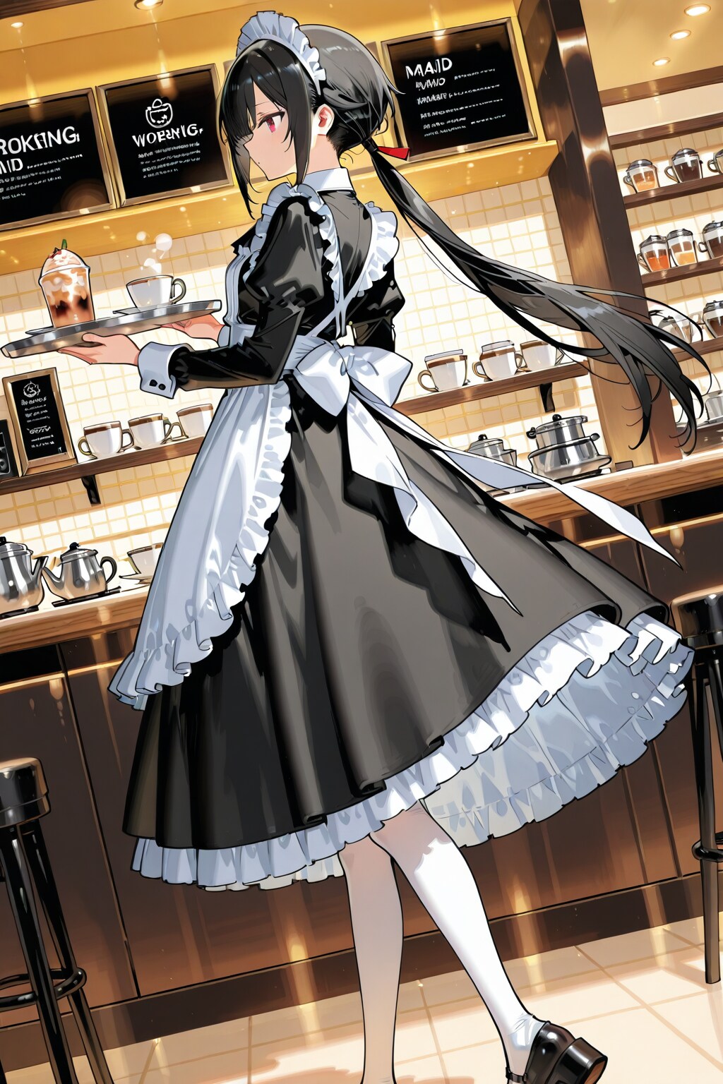 はたらくメイドさん