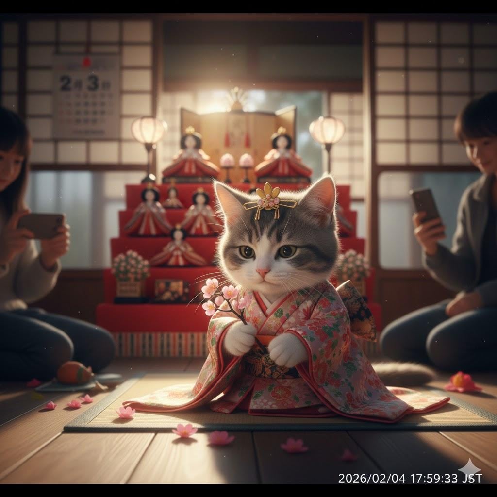 ヌヌコ記念日（2月25日 記念日）