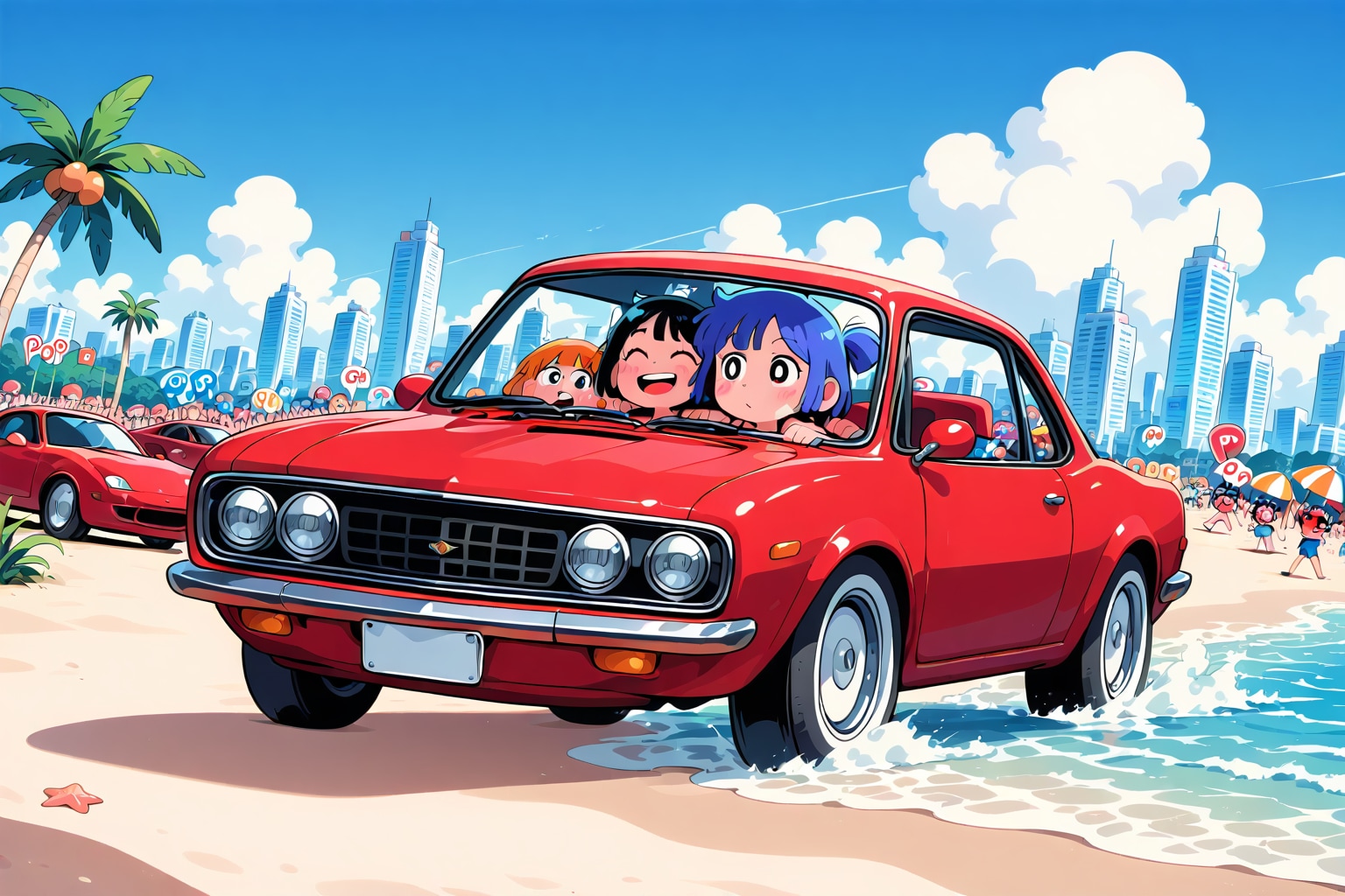 ハーピーシティポップ