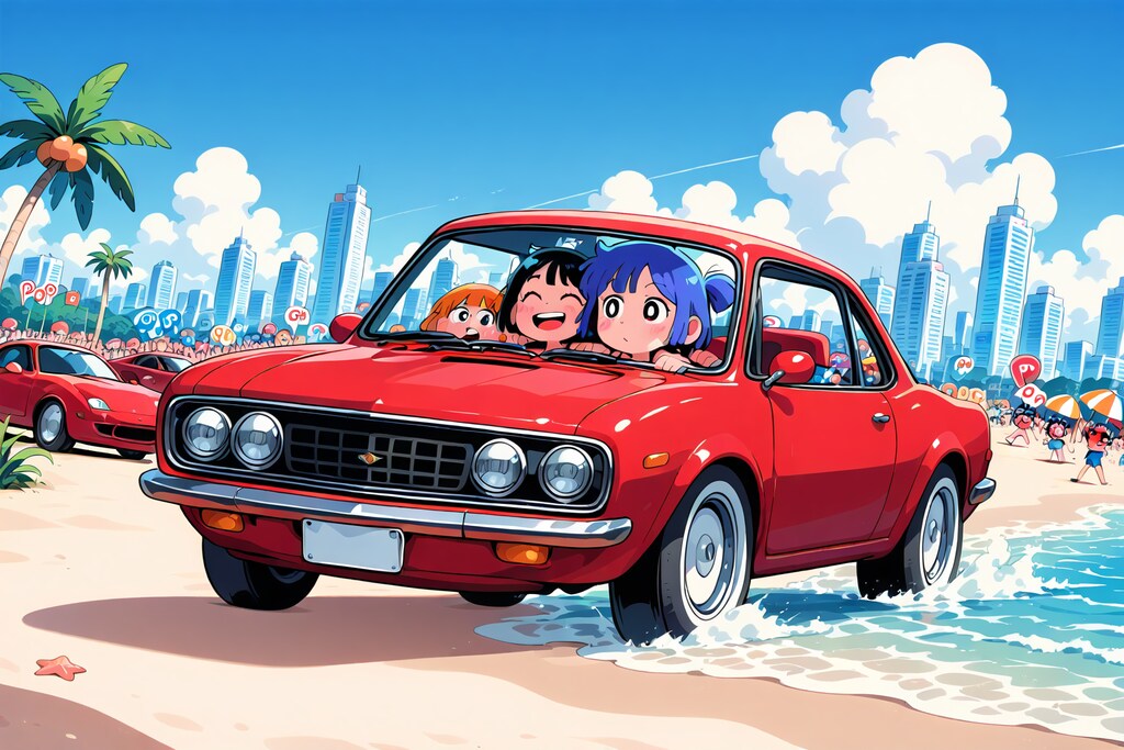 ハーピーシティポップ