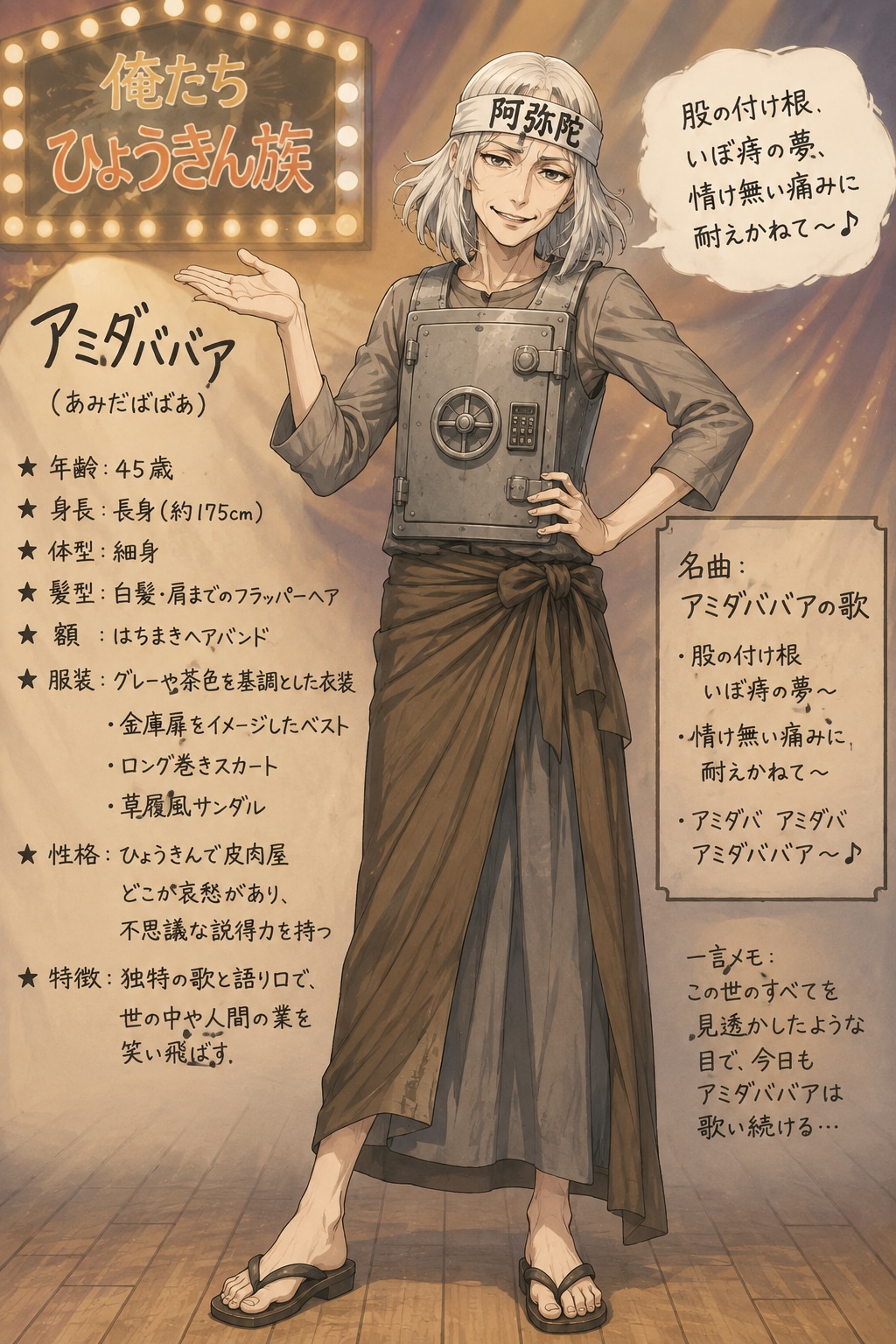 あみだ婆婆？